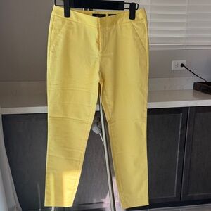 Yellow Women's Pants